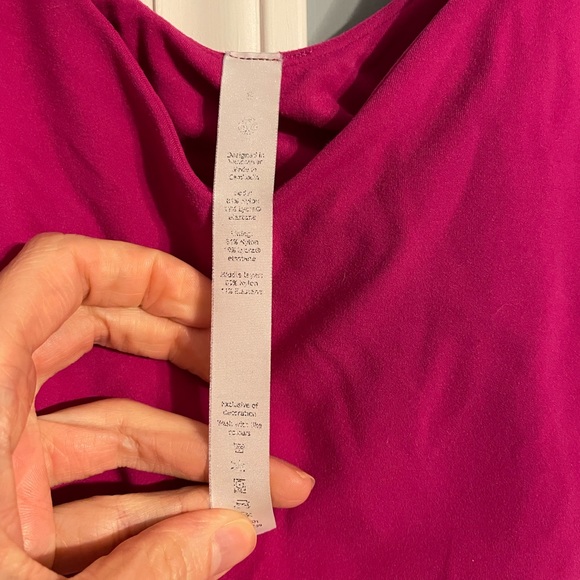Lululemon Align Top Bright Pink SOLD - Picture 3 of 5